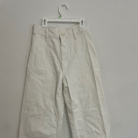 Zara white jeans - Picture 1 of 4